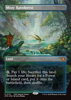 Misty Rainforest 「SPG/116」「EN」