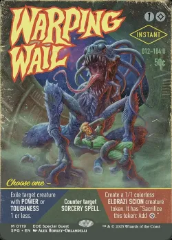 Warping Wail 「SPG/119」「EN」