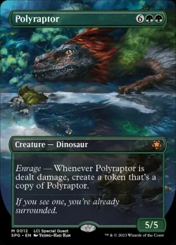 Polyraptor #12 · Magic: The Gathering
