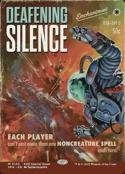 Deafening Silence 「SPG/120」「EN」