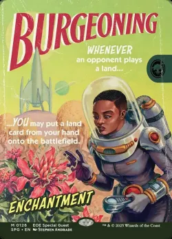 Burgeoning 「SPG/126」「EN」