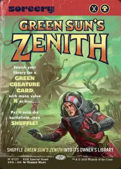 Green Sun's Zenith 「SPG/127」「EN」