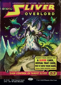 Sliver Overlord 「SPG/128」「EN」