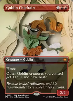 Goblin Chieftain 「SPG/135」「EN」