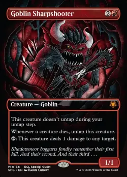Goblin Sharpshooter 「SPG/136」「EN」