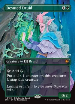 Devoted Druid 「SPG/138」「EN」