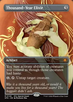 Thousand-Year Elixir 「SPG/148」「EN」