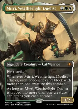 Mirri, Weatherlight Duelist #15 · Magic: The Gathering