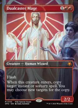 Dualcaster Mage 「SPG/153」「EN」