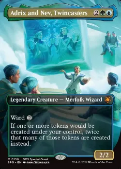 Adrix and Nev, Twincasters 「SPG/156」「EN」
