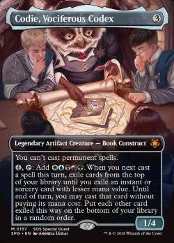 Codie, Vociferous Codex 「SPG/157」「EN」