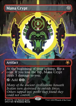 Mana Crypt #17a · Magic: The Gathering