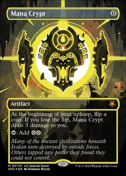Mana Crypt #17b · Magic: The Gathering