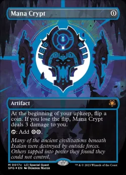Mana Crypt #17c · Magic: The Gathering