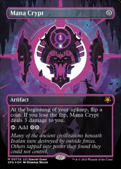 Mana Crypt #17d · Magic: The Gathering