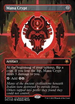 Mana Crypt #17e · Magic: The Gathering