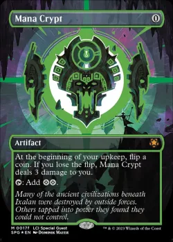 Mana Crypt #17f · Magic: The Gathering