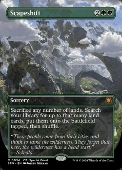 Scapeshift #34 · Magic: The Gathering