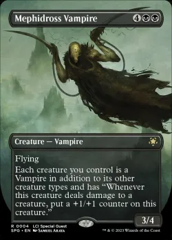 Mephidross Vampire #4 · Magic: The Gathering