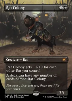 Rat Colony #56 · Magic: The Gathering
