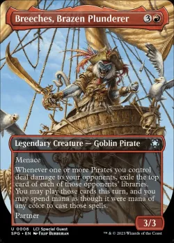 Breeches, Brazen Plunderer #6 · Magic: The Gathering