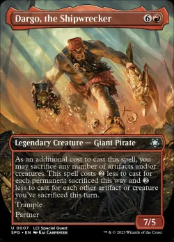 Dargo, the Shipwrecker #7 · Magic: The Gathering