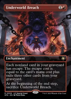 Underworld Breach #9 · Magic: The Gathering