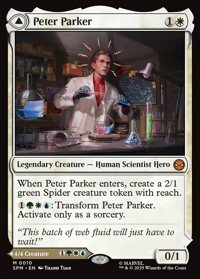 Peter Parker // Amazing Spider-Man 「SPM/10」「EN」