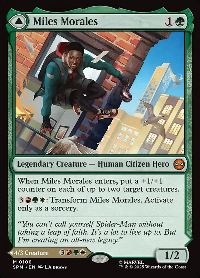 Miles Morales // Ultimate Spider-Man 「SPM/108」「EN」