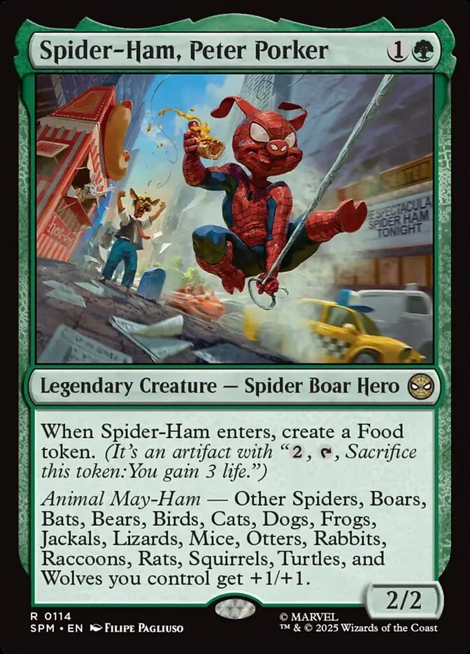Spider-Ham, Peter Porker 「SPM/114」「EN」