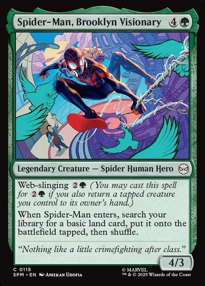 Spider-Man, Brooklyn Visionary 「SPM/115」「EN」