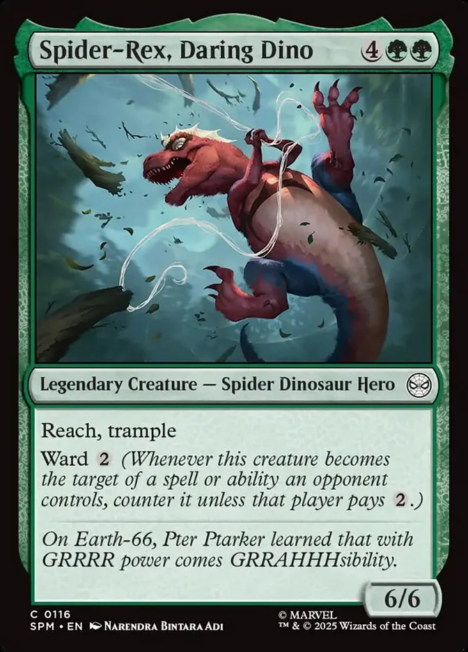 Spider-Rex, Daring Dino 「SPM/116」「EN」