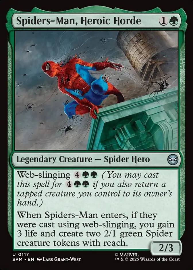 Spiders-Man, Heroic Horde 「SPM/117」「EN」