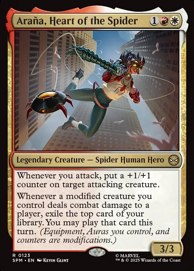 Araña, Heart of the Spider 「SPM/123」「EN」