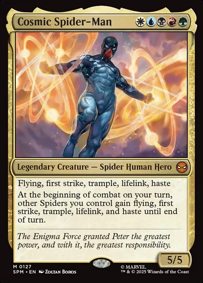 Cosmic Spider-Man 「SPM/127」「EN」