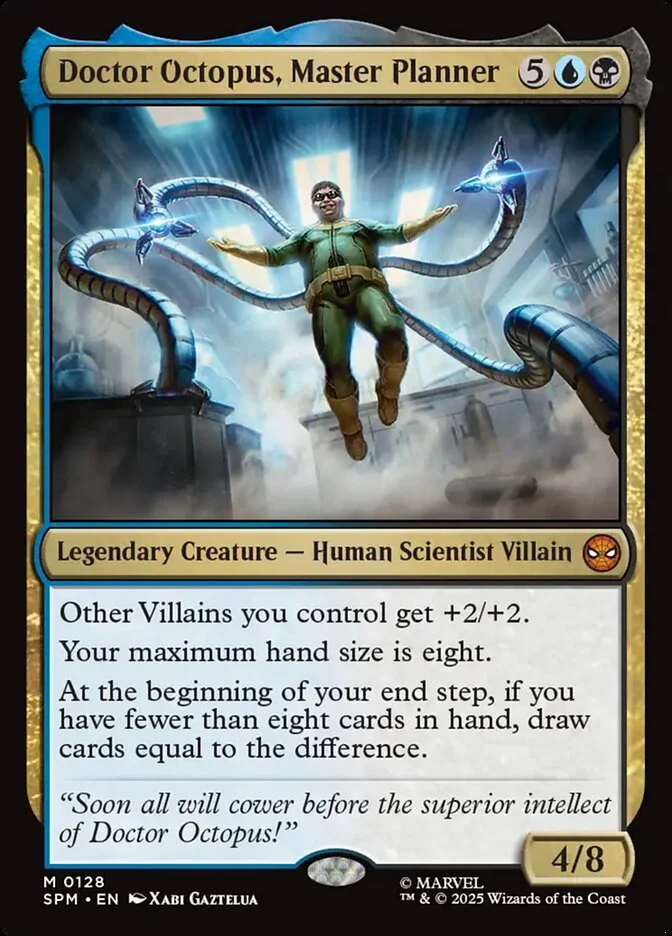 Doctor Octopus, Master Planner 「SPM/128」「EN」