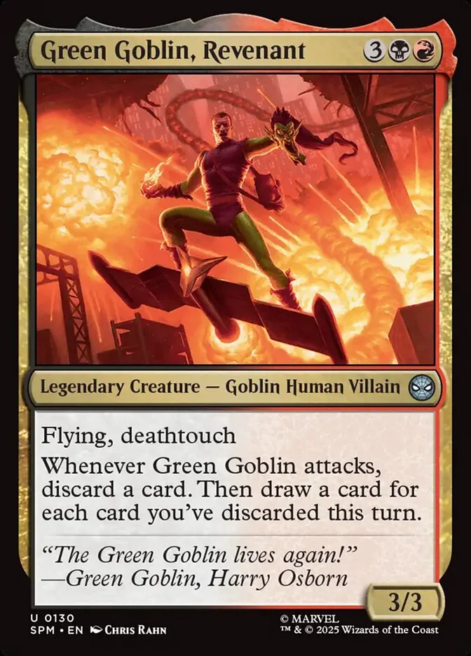 Green Goblin, Revenant 「SPM/130」「EN」