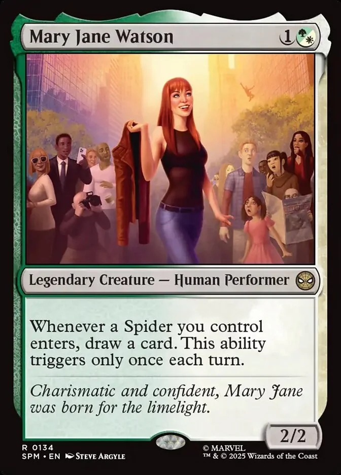 Mary Jane Watson 「SPM/134」「EN」