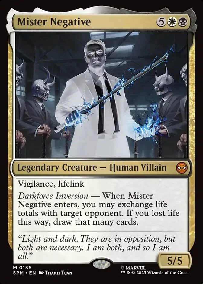 Mister Negative 「SPM/135」「EN」