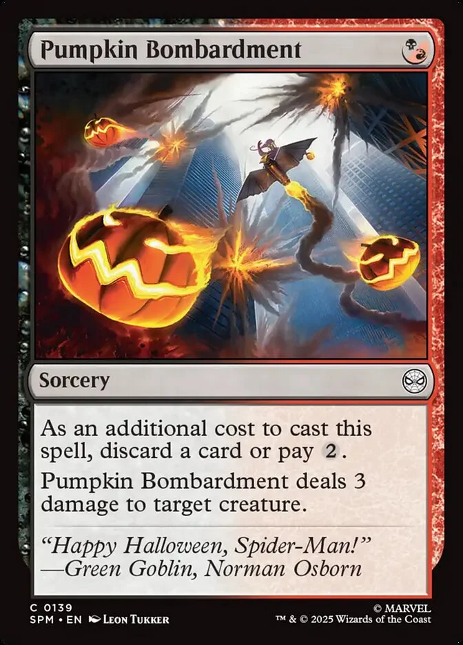 Pumpkin Bombardment 「SPM/139」「EN」
