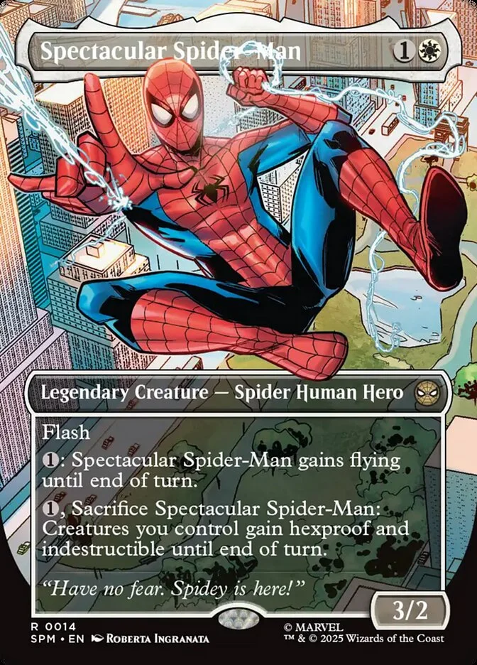 Spectacular Spider-Man 「SPM/14」「EN」