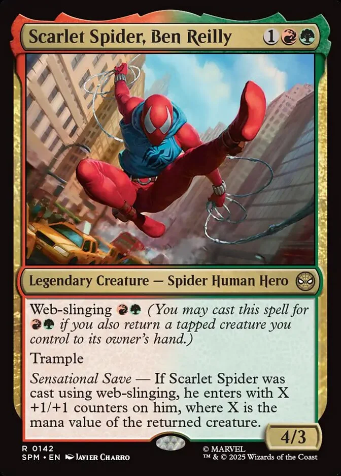 Scarlet Spider, Ben Reilly 「SPM/142」「EN」