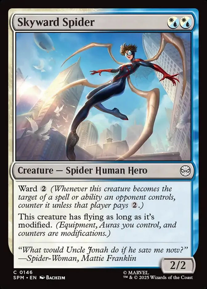 Skyward Spider 「SPM/146」「EN」