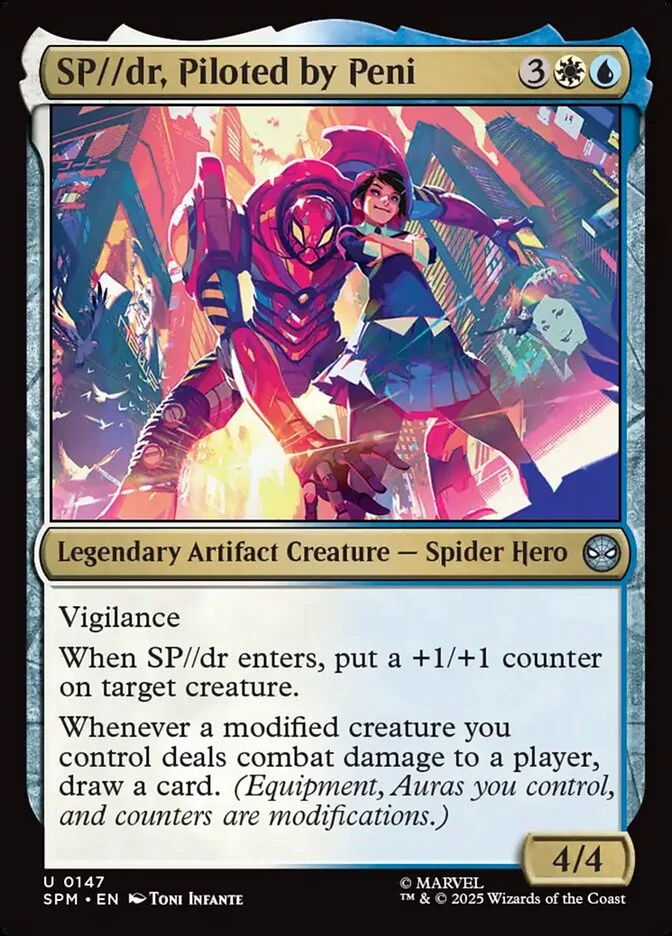 SP//dr, Piloted by Peni 「SPM/147」「EN」