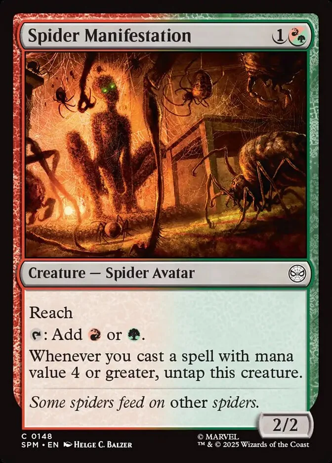 Spider Manifestation 「SPM/148」「EN」