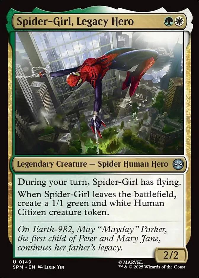Spider-Girl, Legacy Hero 「SPM/149」「EN」