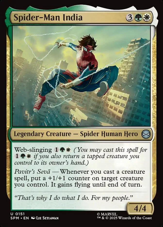 Spider-Man India 「SPM/151」「EN」