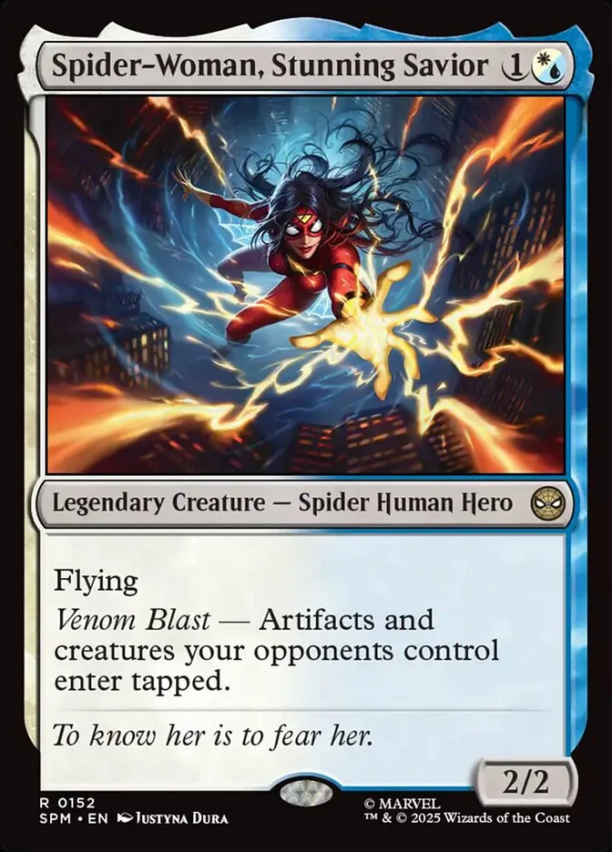 Spider-Woman, Stunning Savior 「SPM/152」「EN」