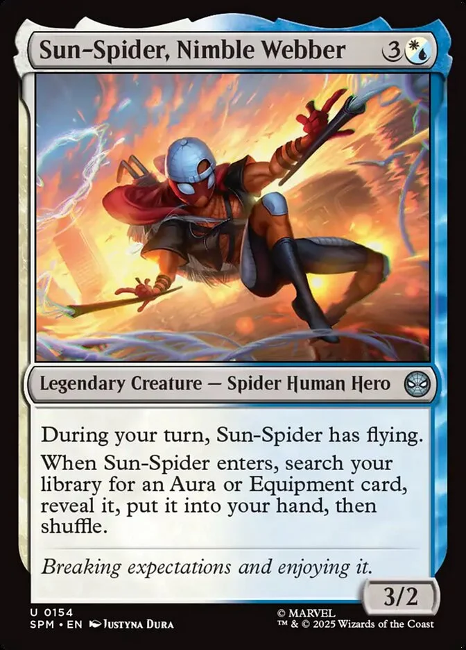 Sun-Spider, Nimble Webber 「SPM/154」「EN」