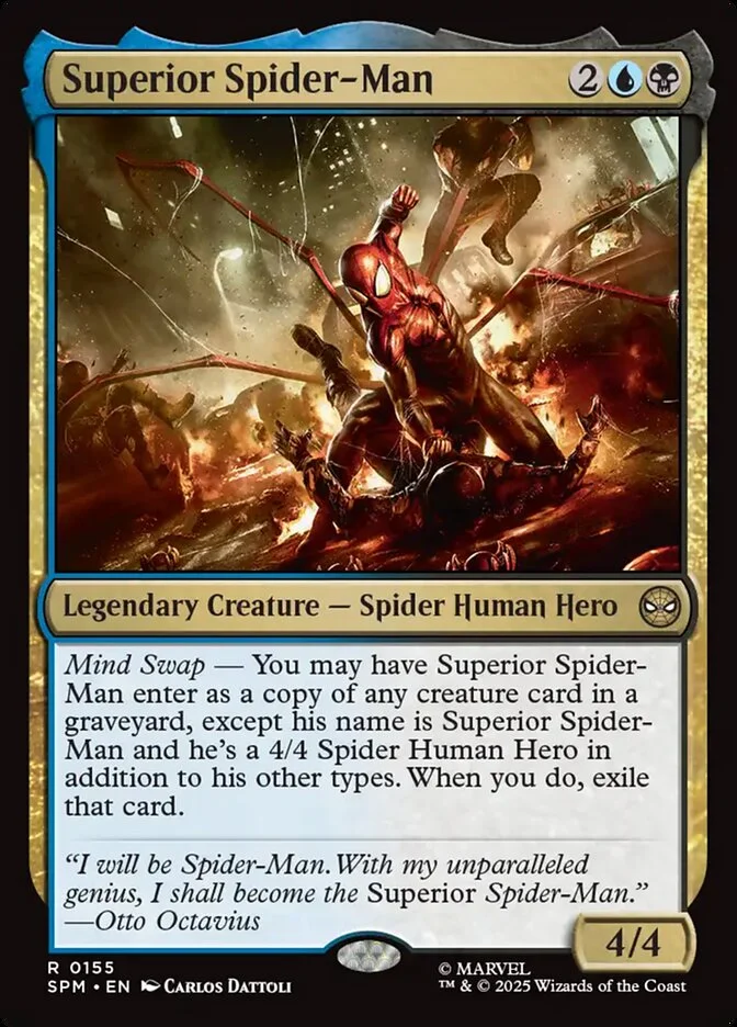 Superior Spider-Man 「SPM/155」「EN」
